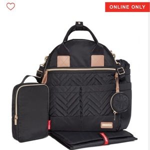 Suite by Skip hop 6-in-1 diaper backpack